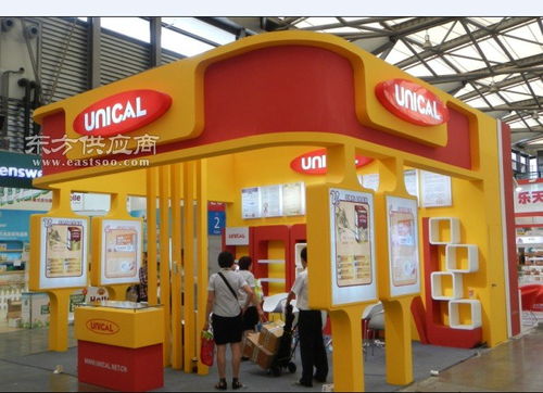 展台设计装修 食品展台设计装修 日朗展览展示制作工厂图片