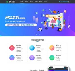 响应式健身俱乐部类网站织梦模板 自适应手机端